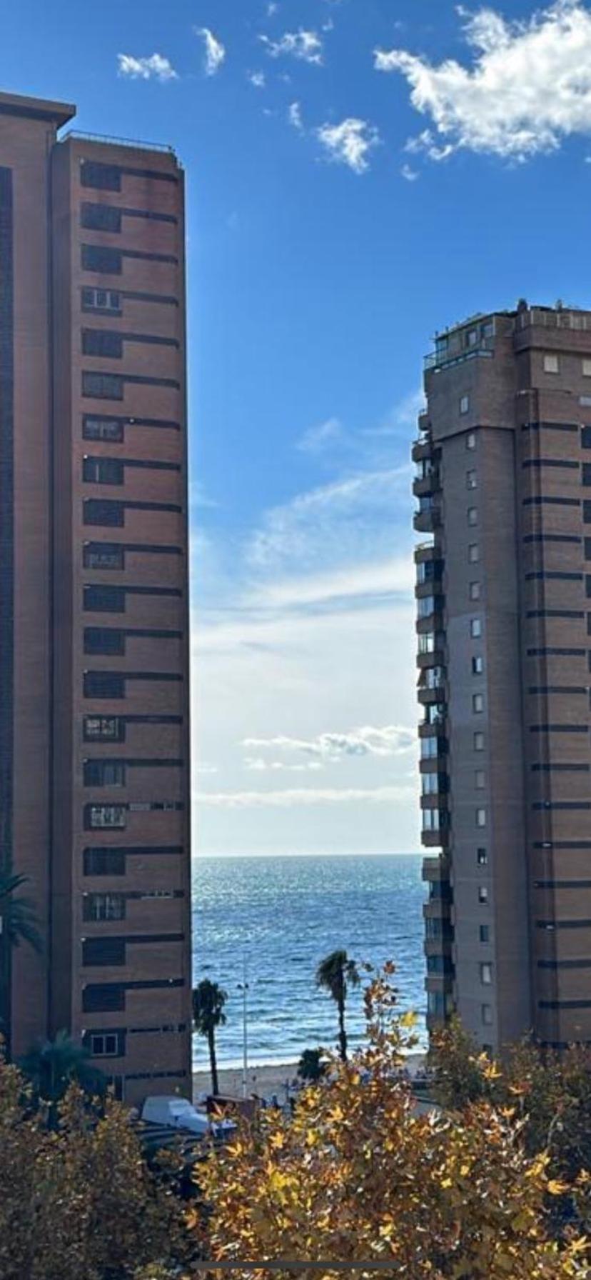 Apartamento Las Olas Playa De Levante Бенидорм Екстериор снимка