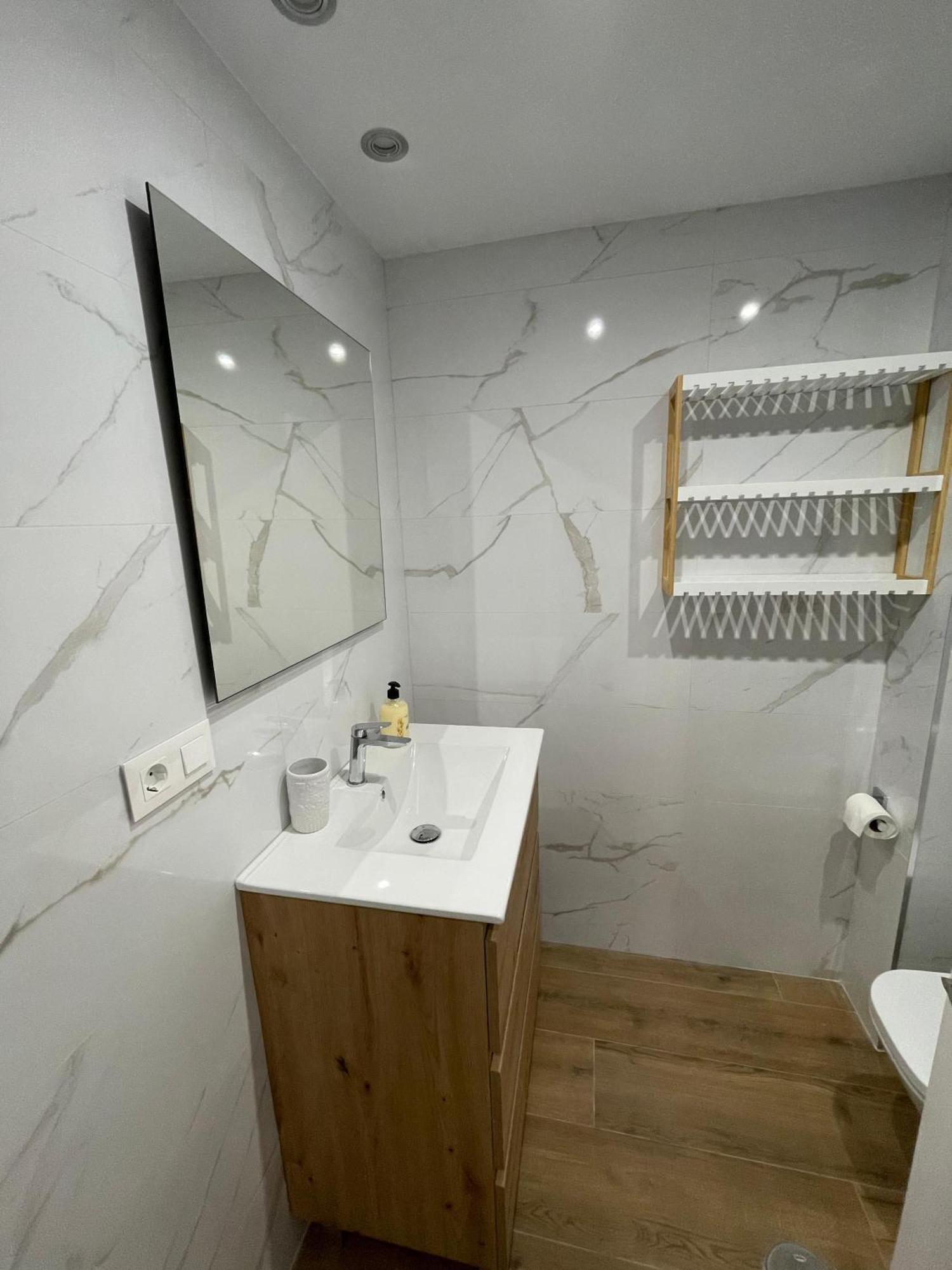 Apartamento Las Olas Playa De Levante Бенидорм Екстериор снимка