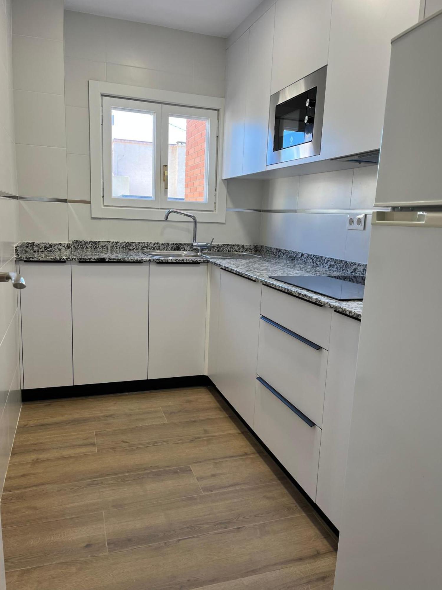 Apartamento Las Olas Playa De Levante Бенидорм Екстериор снимка