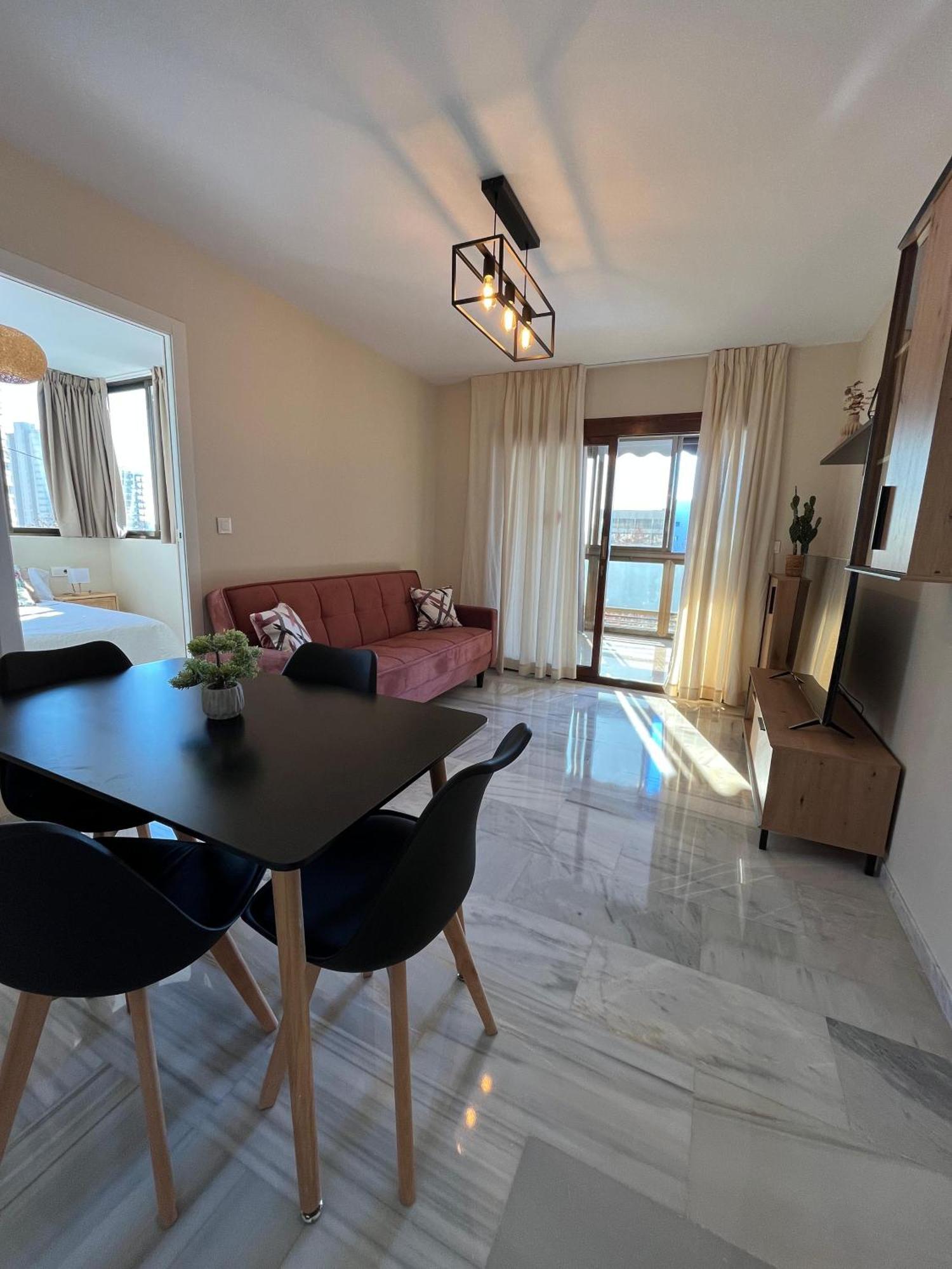 Apartamento Las Olas Playa De Levante Бенидорм Екстериор снимка