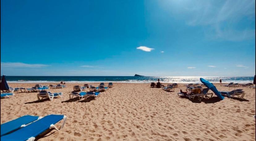 Apartamento Las Olas Playa De Levante Бенидорм Екстериор снимка