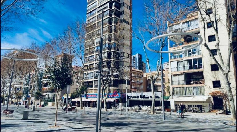 Apartamento Las Olas Playa De Levante Бенидорм Екстериор снимка